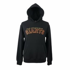 Independent Trading Company San Francisco Giants Hoodie in Black Size Small